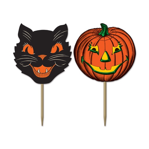 [00457] Vintage Halloween Picks