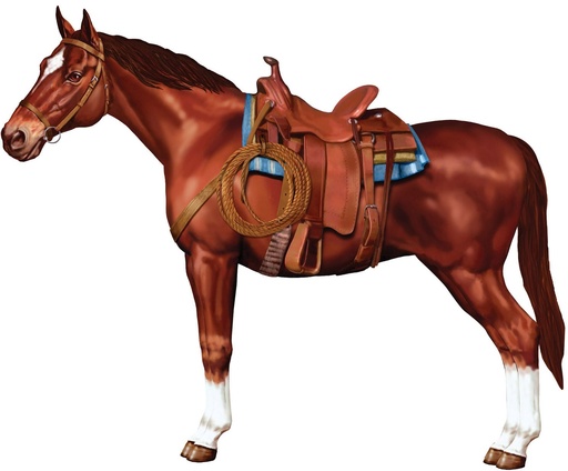 [50228] 96cm Jointed Horse