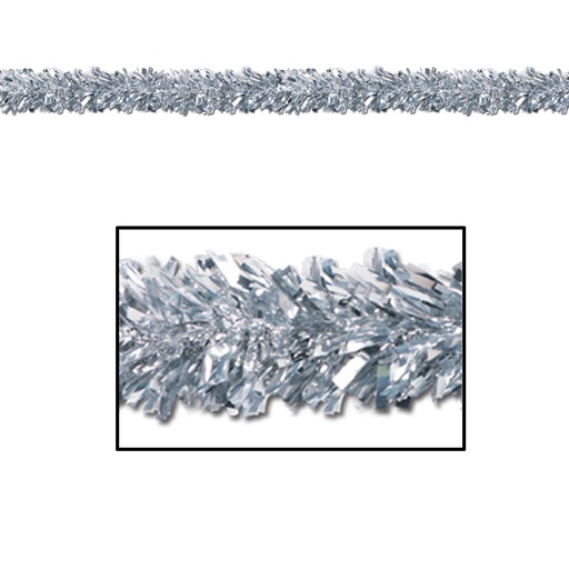 [50281-S] 6-Ply Fr Met Festooning Garland, 10cm x 4.5m