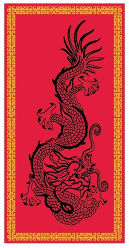 [50291] Chinese Cultural Cutouts, 50cm