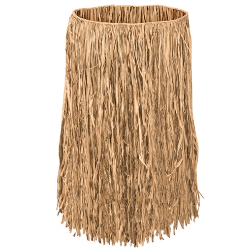 [50450] Adult Raffia Hula Skirt, 80cm W x 76cm L