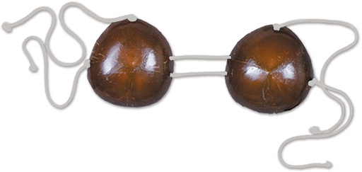 [50460] Adjustable Coconut Bikini Top