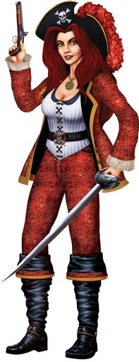 [50471] 96cm Jointed Bonny Buccaneer