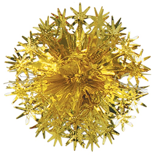 [50503-GD] Star Ball, 30cm