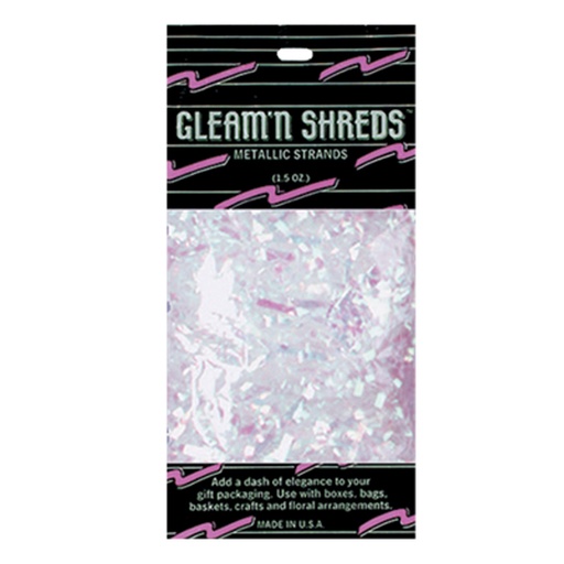 [50601-OP] Gleam 'N Shreds Metallic Strands, 42g/pkg
