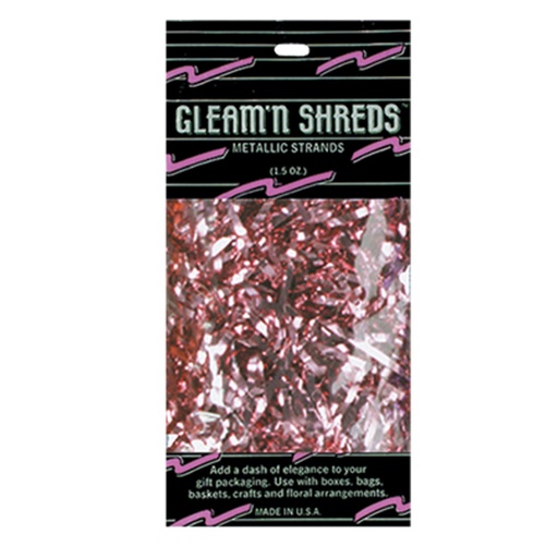 [50601-P] Gleam 'N Shreds Metallic Strands, 42g/pkg