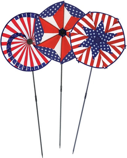 [50690] Patriotic Wind-Wheels, 90cm