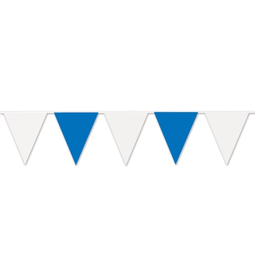 [50702-BW] Oktoberfest Pennant Banner, 9m