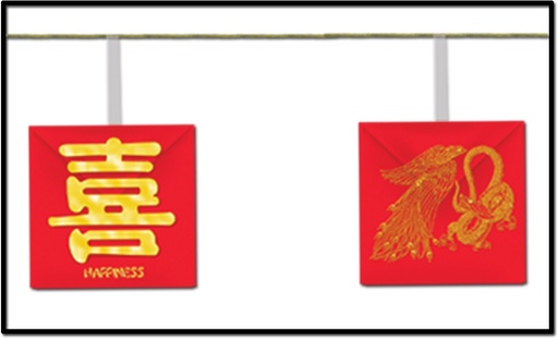 [50749] Asian Garland, 1.8m
