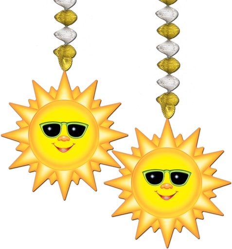[50790] 76cm Sunburst Danglers