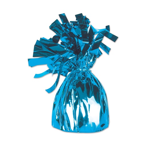 [50804-LB] Metallic Wrapped Balloon Weight, 170g