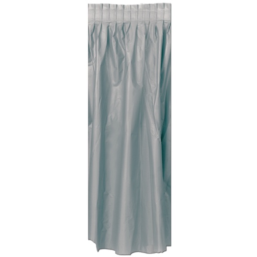 [50950-S] Plastic Table Skirting, 73cm x 4.2m