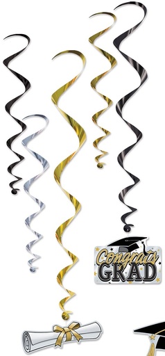 [52118] Graduation Whirls