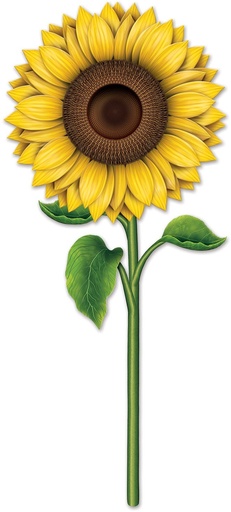 [52162] 91cm Sunflower Cutout