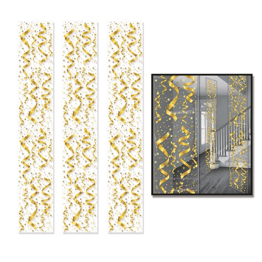 [52179] Serps & Confetti Party Panels, 12" x 6'