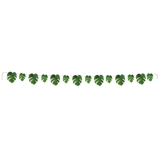 [52181] Tropical Palm Leaves Streamer