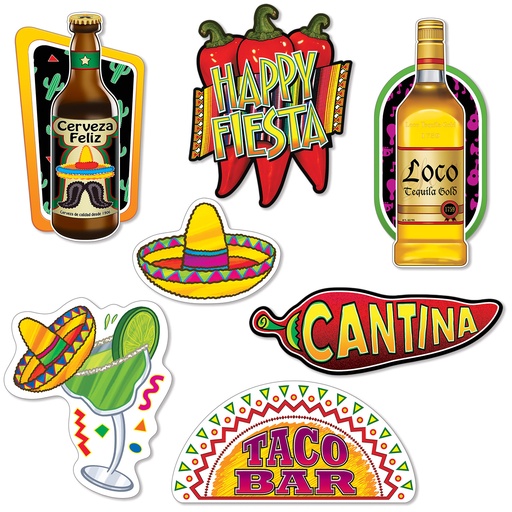 [53436] Fiesta Cutouts