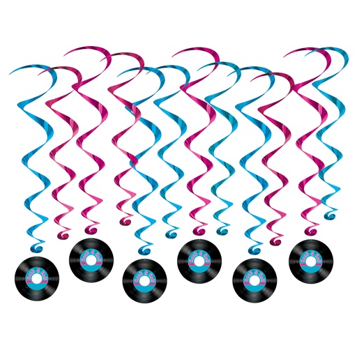 [53470] Rock & Roll Record Whirls