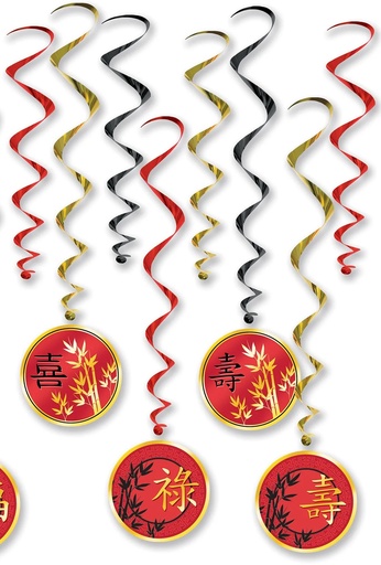 [53490] Asian Whirls, 70cm