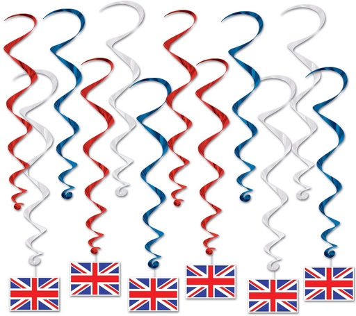 [53660] 44cm to 78cm British Flag Whirls