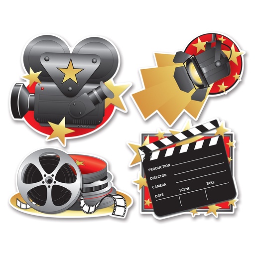 [54155] Movie Set Cutouts