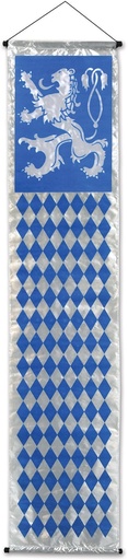 [54295] Oktoberfest Velvet-Lamé Door Panel, 1.4m