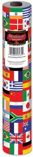 [54473] International Flag Table Roll, 30.5m