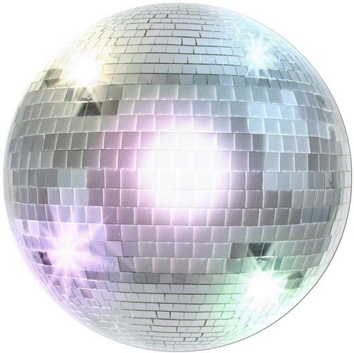 [54514] 34cm Disco Ball Cutouts