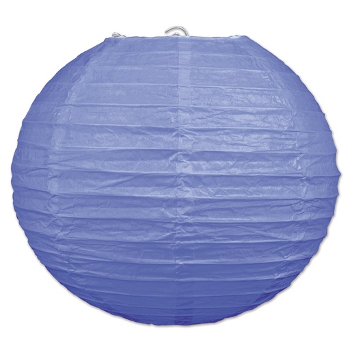[54570-L] Paper Lanterns, Lavender, 24cm, 3/pkg