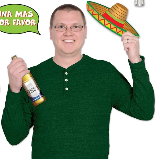 [54789] Fiesta Photo Fun Signs