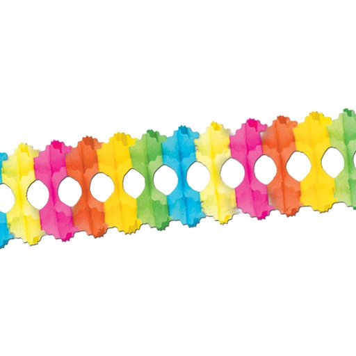 [55035-MC] Arcade Garland, 14cm x 3.6m