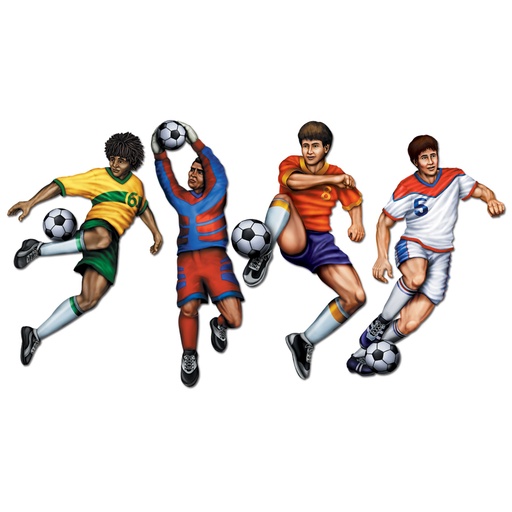 [55089] Soccer Cutouts, 51cm