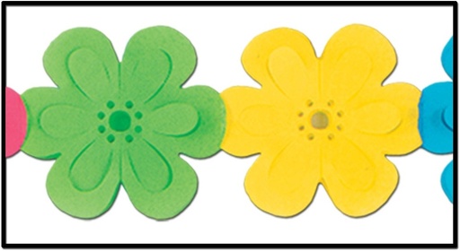 [55159] Flower Garland