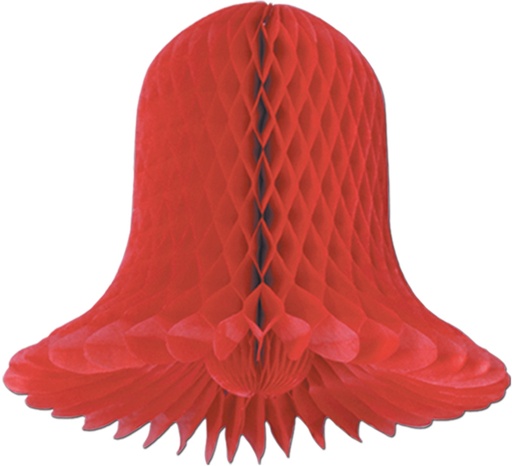 [55209-R] 23cm Westminster Bell - Red