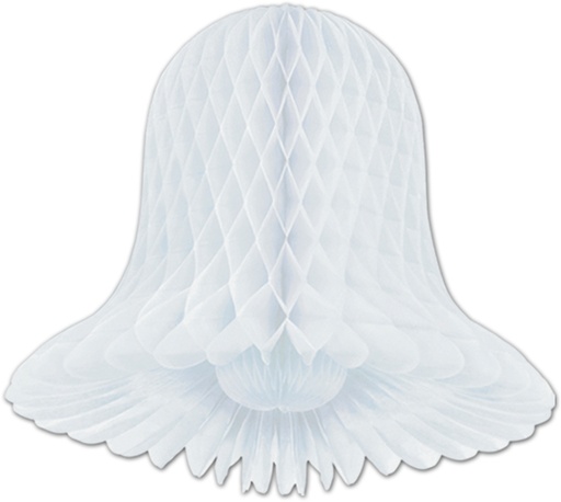 [55209-W] 23cm Westminster Bell - White