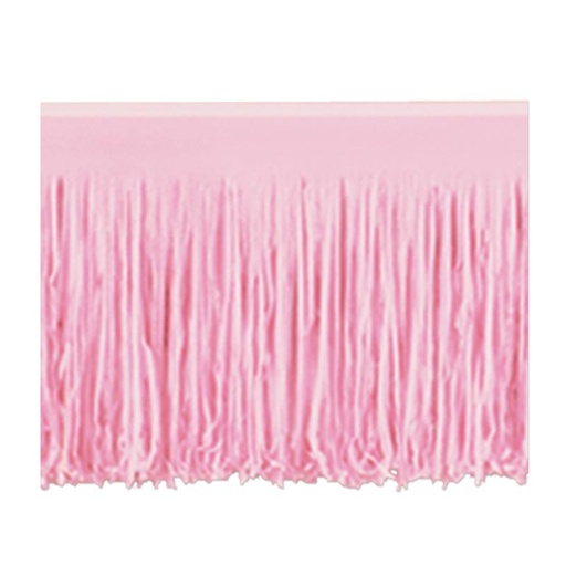 [55285-P] Tissue Fringe Drape, 3m