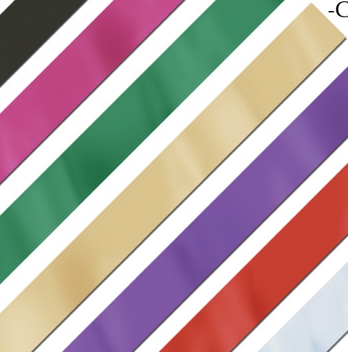[55365-PL] 60.9m x 5cm Gleamin' Streamer Metallized Streamer - Purple