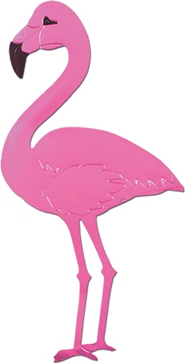 [55437] 56cm Foil Flamingo Silhouette