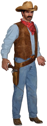 [55477] 90cm Jointed Cowboy