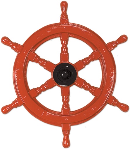 [55504] 60cm Plastic Ship's Helm