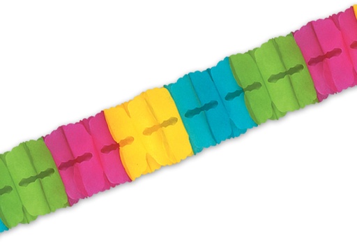 [55628-N] Leaf Garland, 3.6m