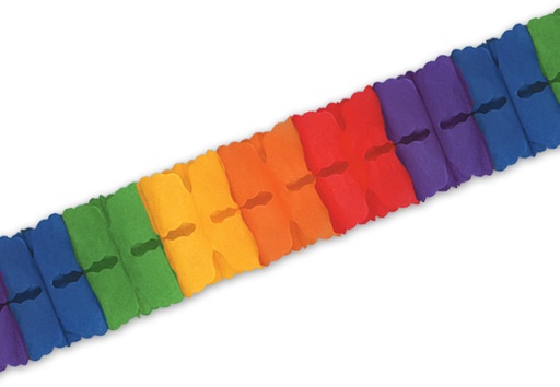 [55628-RB] Leaf Garland, 3.6m