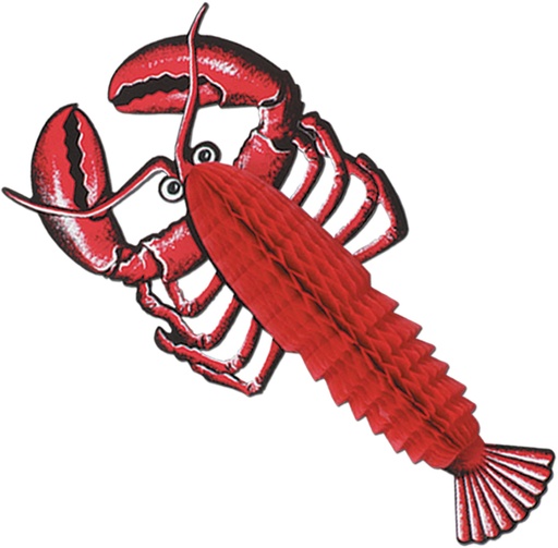 [55634] 43cm Tissue Lobster