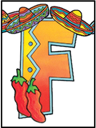 [55681] 89cm x 20cm Fiesta Streamer