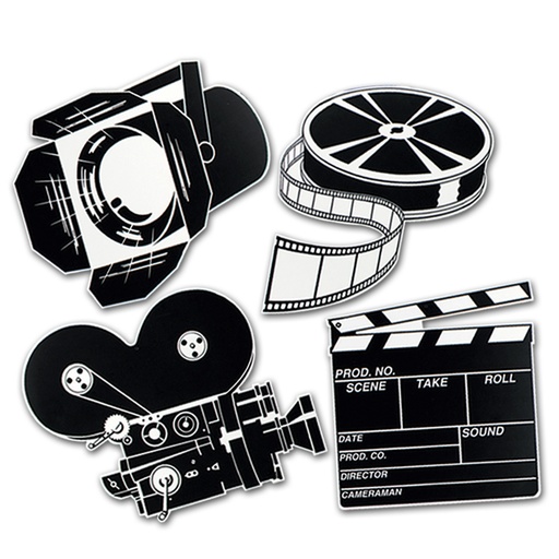 [55722] Movie Set Cutouts