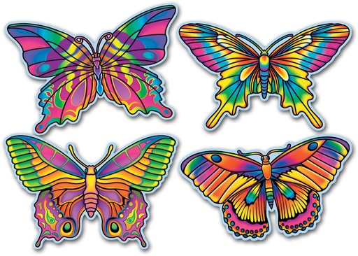 [55979] 40cm Butterfly Cutouts