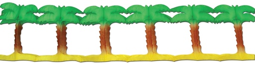 [55992] Palm Tree Garland