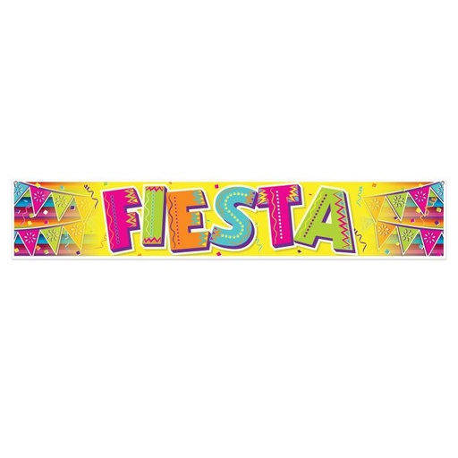 [56090] Fiesta Banner, 12" x 5'