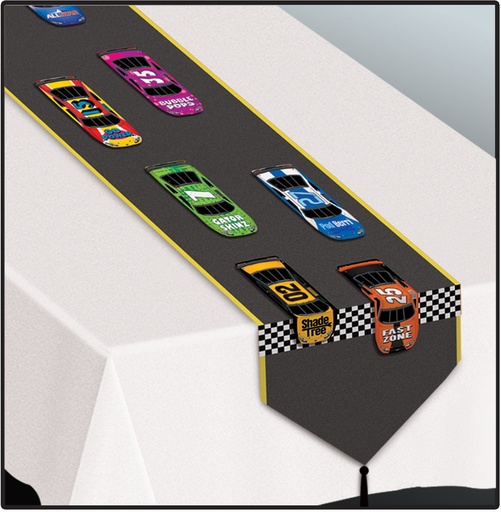 [57196] 1.8m x 28cm Printed Racing Table Runner