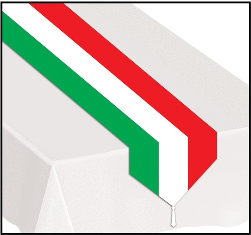 [57198] 1.8m x 28cm Printed & Table Runner